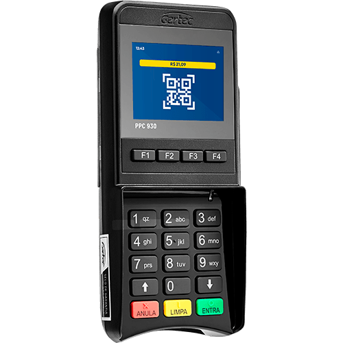 Pinpad USB Gertec PPC930
